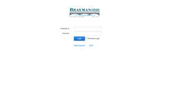 Desktop Screenshot of mybrayman.com