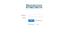 Tablet Screenshot of mybrayman.com
